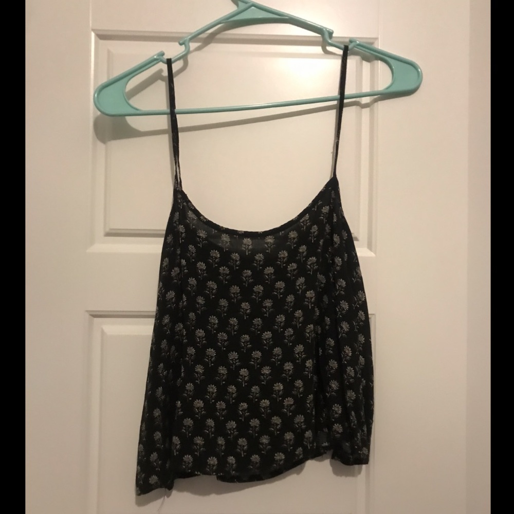 Forever 21 Floral Pattern Blouse